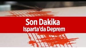 Isparta'da deprem mi oldu? Son depremler Eğirler Yalvaç'da 4.0 büyüklüğünde deprem