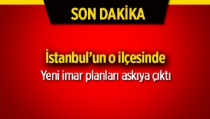 İstanbul Başakşehir'de 2 semtin yeni imar planı askıya çıktı