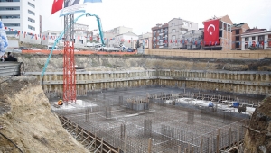İstanbul Cemevi ve Kültür Merkezi'nin temeli atıldı
