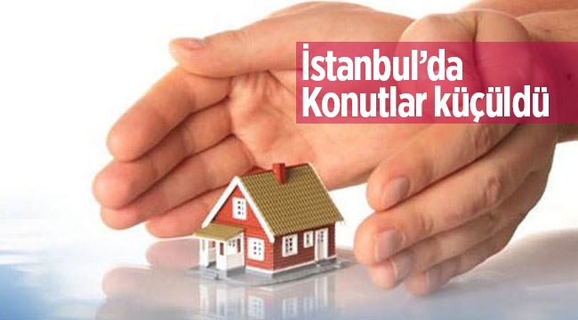 İstanbul’da markalı konutların çoğu 80 metrekareden küçük