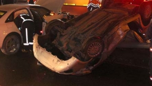 İstanbul Sefaköy mevkiinde feci trafik kazası: 1 ölü
