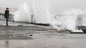 Meteoroloji'den İstanbul için fırtına uyarısı