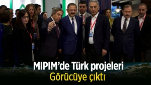 MIPIM 2017'de Türk projeleri görücüye çıktı