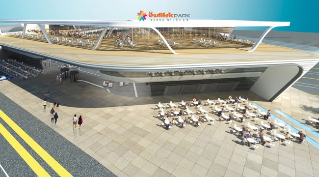 ÖzdilekPark Bursa Nilüfer AVM nerede, nasıl gidilir tüm mağazaları