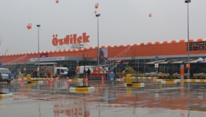 ÖzdilekPark Düzce AVM açıldı