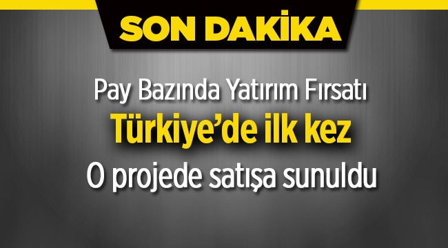 Park Mavera 3 Başakşehir'de "Gayrimenkul Sertifikası" ile konut satışları başladı