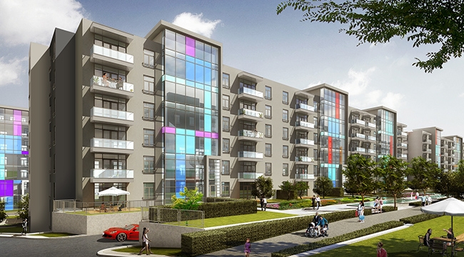 Park MOZAİK ’te yaşam başladı