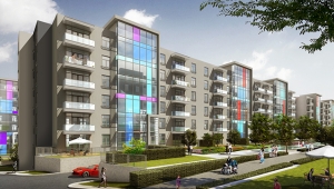 Park MOZAİK ’te yaşam başladı