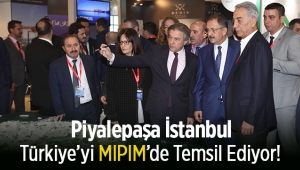 Piyalepaşa İstanbul projesi MIPIM'de