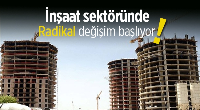 Planlı Alanlar İmar Yönetmeliği Taslağı kapsamında radikal değişikliğe gidiliyor
