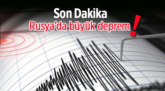 Rusya'da 6.6 büyüklüğünde korkutan deprem (1)
