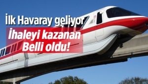 Sefaköy-Halkalı-Başakşehir havaray yapım ihalesi Alarko'nun