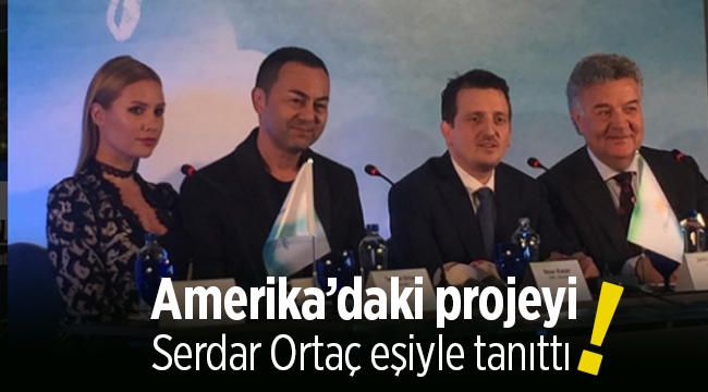 Serdar Ortaç eşi Chloe Ortaç "Breeze De Mar" Amerika konut projesini tanıttı
