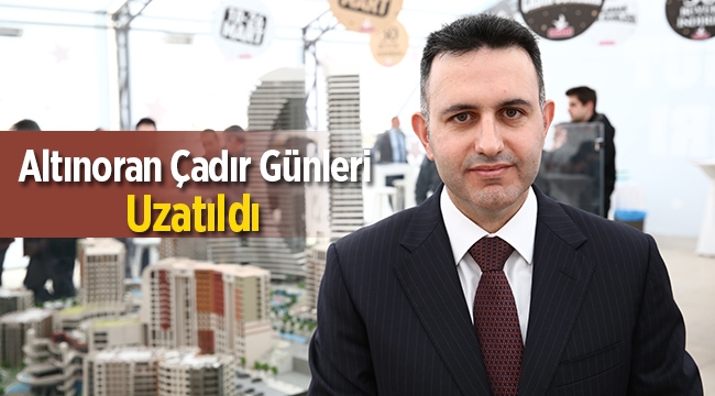 Sinpaş Çadır Günleri 'nde yüzde 30 indirimli evler