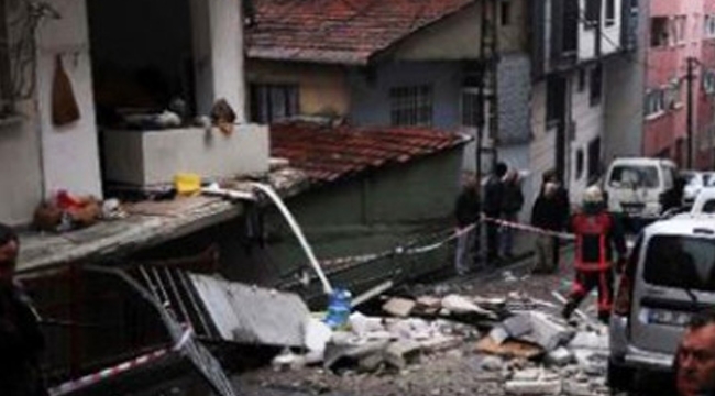 Son dakika haberi: Kağıthane'de bomba gibi patlayan tüp paniğe neden oldu