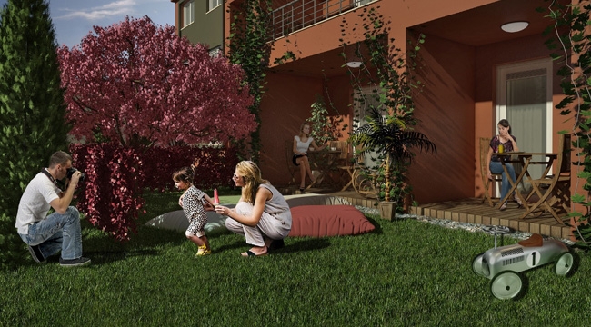 Soyak Konforia konut projesinde ev kiranız şirketten