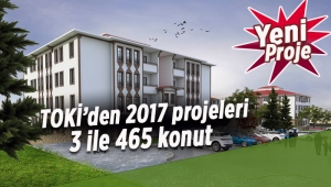 TOKİ, Amasya, Konya ve Çorum'da 465 yeni konut için düğmeye bastı