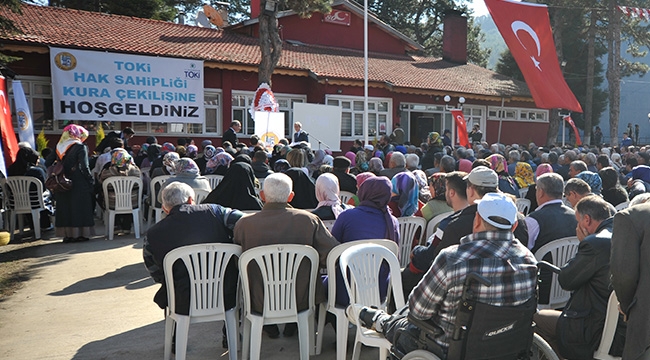 TOKİ Bartın Ulus konut projesi için hak sahipleri belirlendi