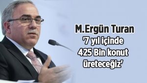 TOKİ Başkanı Turan'dan önemli açıklamalar
