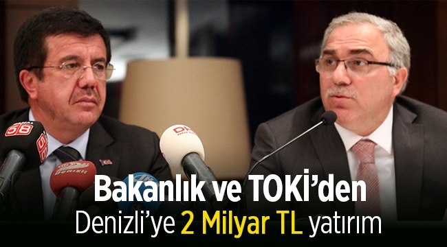 TOKİ'den Denizli’ye 2 miyar liranın üzerinde yatırım