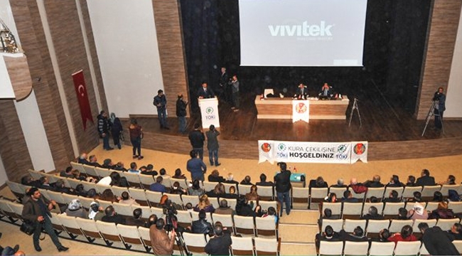 TOKİ Gaziantep Şehitkamil konutları için şanslı isimler belirlendi