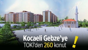 TOKİ Kocaeli Gebze konut projesi için ihale yapıldı