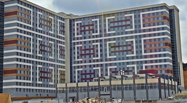 Uşak ilinde 2 bin 822 öğrenci kapasiteli kız öğrenci yurdu açıldı