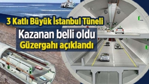 3 Katlı Büyük İstanbul Tüneli güzergah bilgileri ortaya çıktı