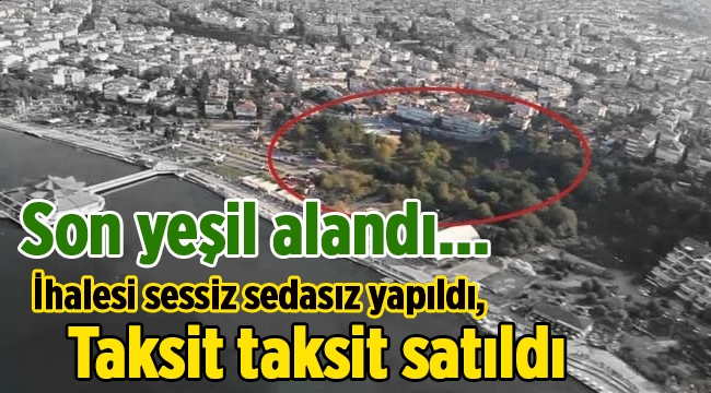 Albatros Parkı satışı gerçekleşti! Taksit taksit satıldı