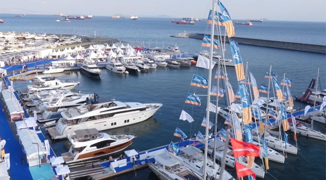 Ataköy Marina Mega Yat Limanı açıldı