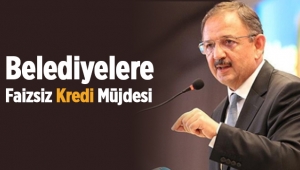 Bakan Özhaseki açıkladı: "Kentsel dönüşüm için Belediyelere faizsiz kredi desteği"