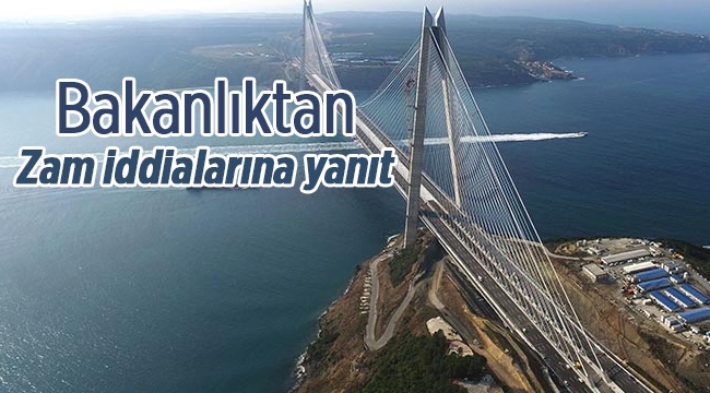 Bakanlıktan zam iddialarına cevap: "Kamuoyunu yanlış bilgilendirmeye sebebiyet vermektedir"