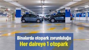 Binalara otopark zorunluluğu için Japonya modeli