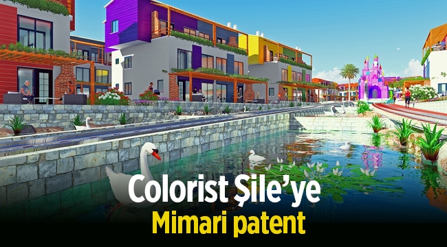 Colorist Şile projesine mimari patent