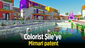 Colorist Şile projesine mimari patent