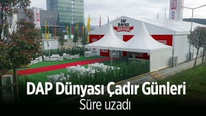 DAP Dünyası Çadır Günleri yüzde 25 indirimli konut satışlarında süre uzadı