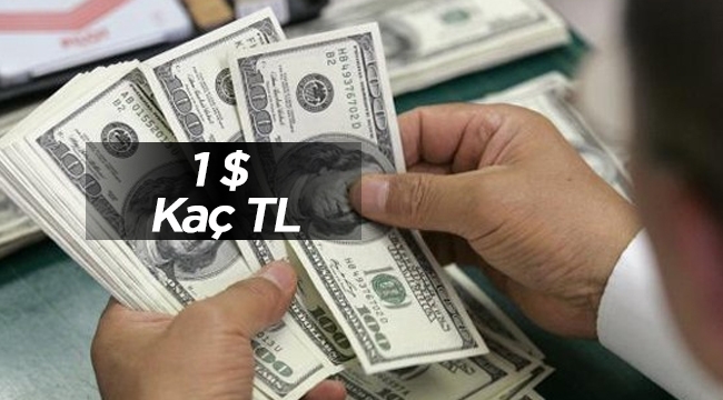 Dolar/TL Merkez Bankası'nın faiz kararı öncesi güne nasıl başladı? 1 Dolar kaç TL