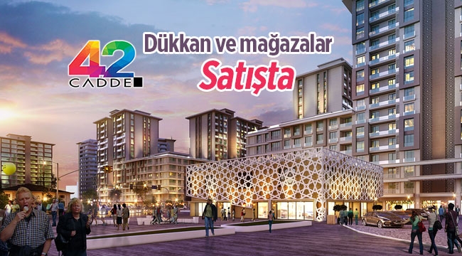 Emlak Konut güvencesiyle 42. Cadde Konya'da satılık dükkan ve mağazalar