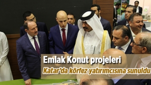 Emlak konut GYO projeleri, Expo Turkey By Qatar'da körfez yatırımcısıyla buluştu