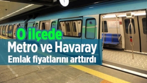 Emlak ve konut fiyatları Tuzla'da metro ve Havaray'la artışa geçti
