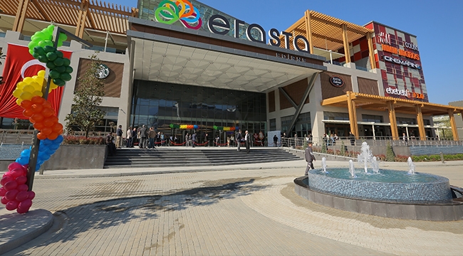 Erasta Edirne AVM açıldı