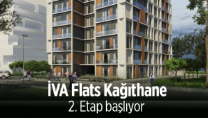 İVA Flats Kağıthane projesinde 2. etap başlıyor