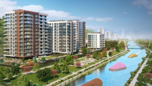 Kağıthane'de 820 Milyon TL yatırımla yükselen "Kordon İstanbul" projesi konut fiyatları
