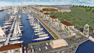 "Kıyı İstanbul" Büyükçekmece projesi 500 milyon Euro'luk yatırımla görücüye çıktı