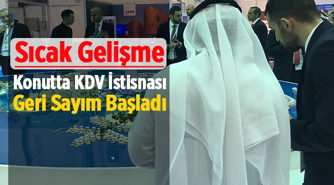 Konutta yabancıya "KDV istisnası"nda sıcak gelişme
