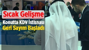 Konutta yabancıya "KDV istisnası"nda sıcak gelişme