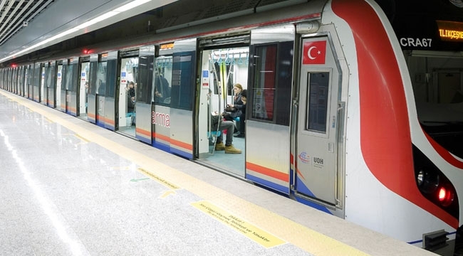 Marmaray kullananlar bu anonsla bir an da panik oldu! Sebebi anlaşıldı...