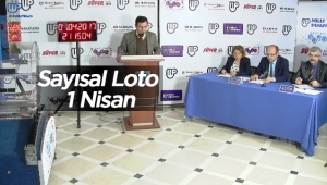Milli Piyango Sayısal Loto 1 Nisan'da ne kadar devretti