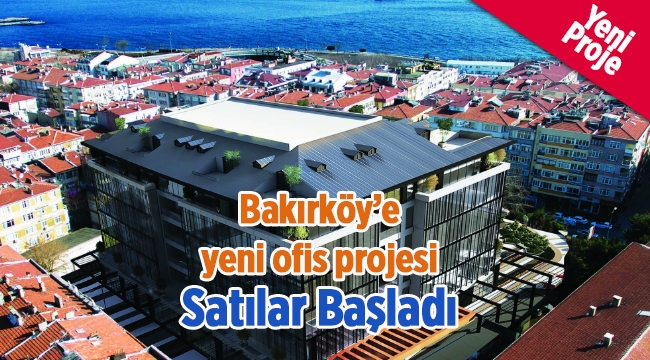 Modern ofis projesi "Ofis Karat Bakırköy" de satışlar başladı