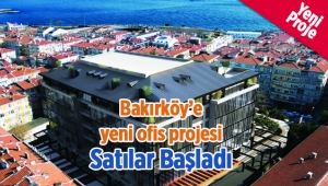 Modern ofis projesi "Ofis Karat Bakırköy" de satışlar başladı